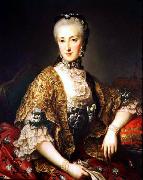 Martin van Meytens Portrait of Archduchess Maria Anna of Austria oil painting on canvas